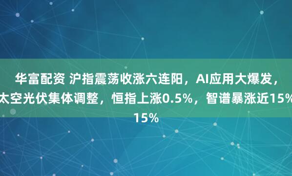 华富配资 沪指震荡收涨六连阳，AI应用大爆发，太空光伏集体调整，恒指上涨0.5%，智谱暴涨近15%