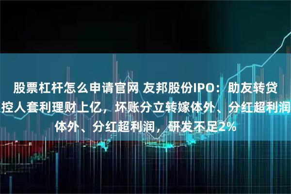 股票杠杆怎么申请官网 友邦股份IPO：助友转贷超2500万，实控人套利理财上亿，坏账分立转嫁体外、分红超利润，研发不足2%